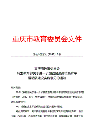 重庆市高水平建设文件讨论稿.docx