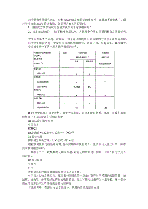 (细节决定成败)溶出方法学验证与溶出实验注意事项.docx