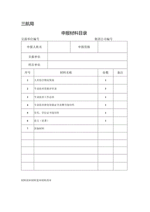 申报材料目录-高级.docx