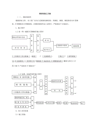钢结构施工方案.docx