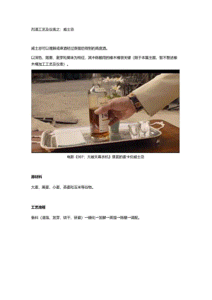 烈酒工艺及仪表之：威士忌.docx