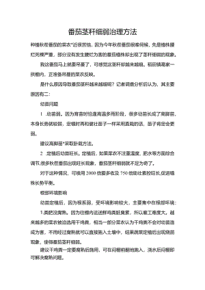 番茄茎秆细弱治理方法.docx