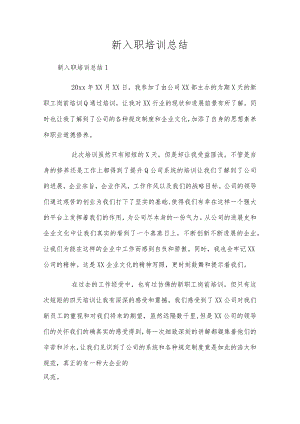 新入职培训总结.docx