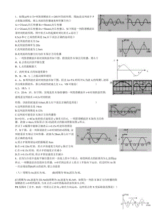 机械波专题.docx