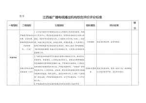 江西省广播电视播出机构综合评价评分标准.docx