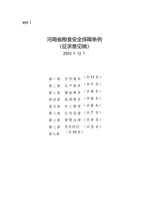河南省粮食安全保障条例.docx