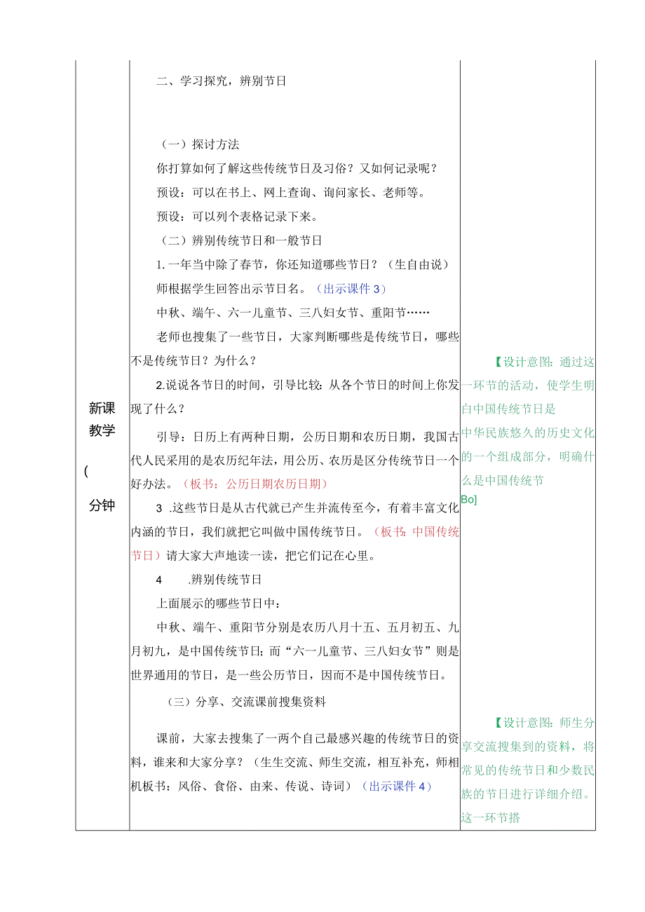 综合性学习:中华传统节日教学教案.docx_第2页