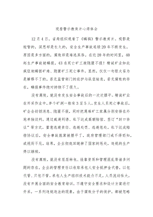 观看警示教育片心得体会.docx