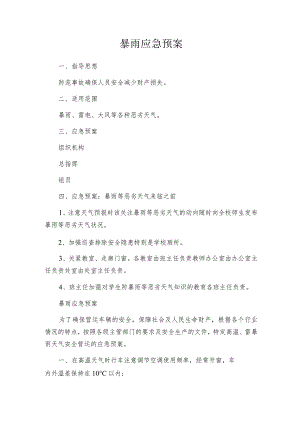 暴雨应急预案.docx