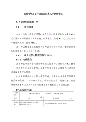 氯碱电解工艺作业安全技术实际操作考试.docx