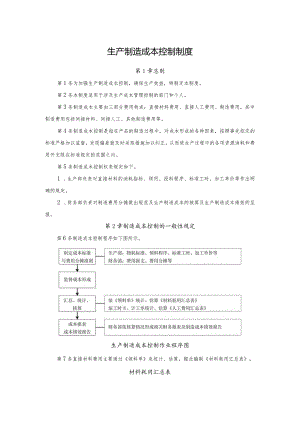 生产制造成本控制制度.docx