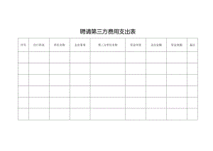聘请第三方费用支出表.docx