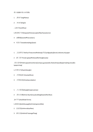 财经大学何凯文老师四六级预测.docx