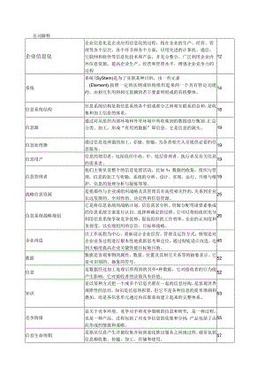 管理信息系统考试复习题库.docx