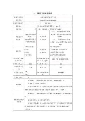 绿色建筑产业园项目环评可研资料环境影响.docx