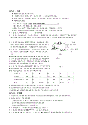 欧姆定律-专题复习.docx
