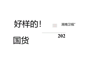 营销策划-《好样的！国货》第二季招商方案.docx