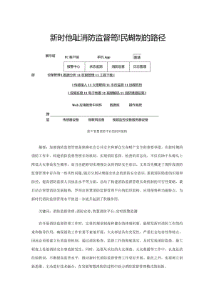 新时代强化消防监督管理长效机制的路径.docx
