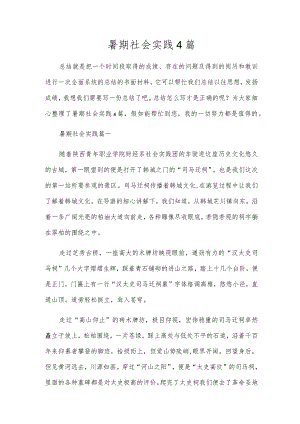 暑期社会实践4篇.docx