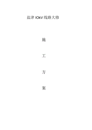 盐津线路重要施工方案要点解析.docx