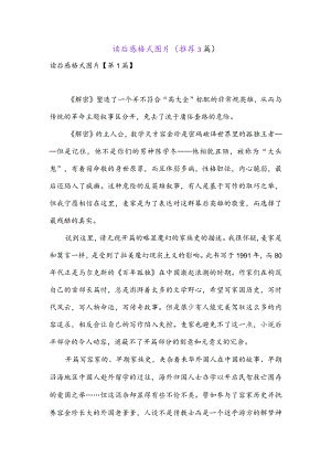读后感格式图片(推荐3篇).docx