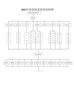 管理体系组织结构图.docx