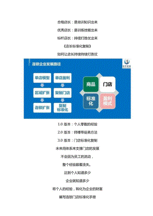 皇家甜心门店标准化复制：门店销售话术手册与皇家甜心店长岗位职责.docx