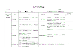 组织环境识别表.docx