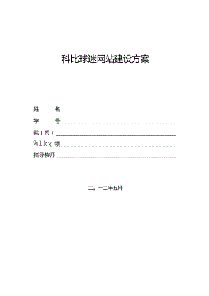设计一个高效的网站.docx