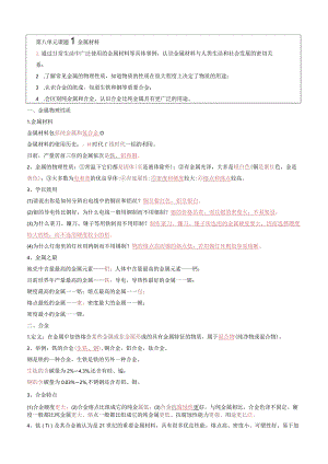 第八单元课题1金属材料.docx