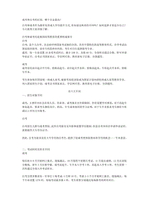 自考大专有哪些专业？靖江大专学历培训班.docx