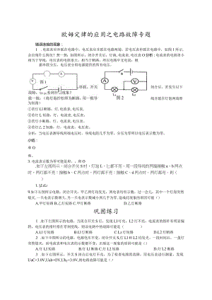 电路故障专题.docx