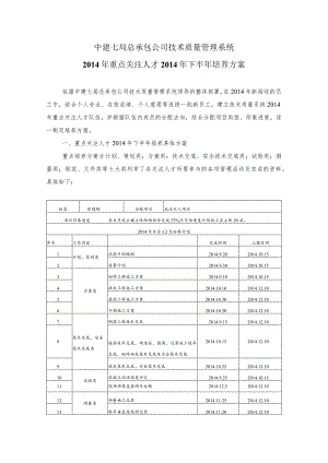 重点关注人才培养方案（2014.8）彭稳榜.docx
