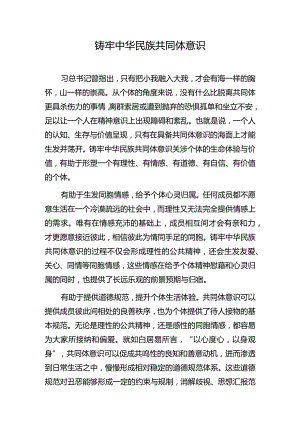 铸牢中华民族共同体意识.docx