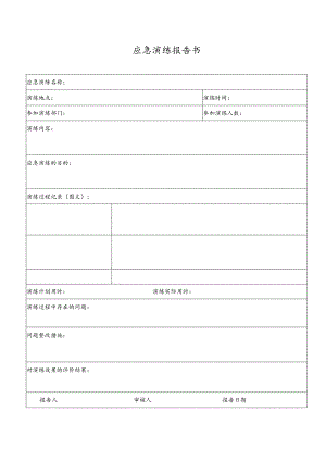 集团公司应急演练报告书.docx