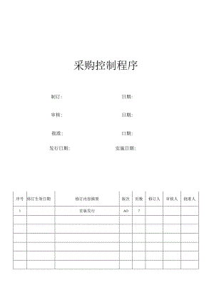 采购控制程序.docx