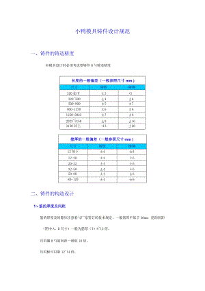 铸件设计指南.docx