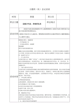 迎接少代会争做好队员.docx