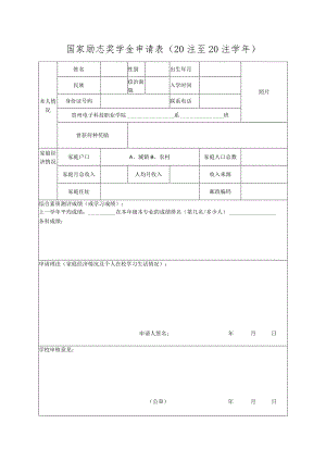 贵州电子科技职业学院国家励志奖学金管理实施细则.docx
