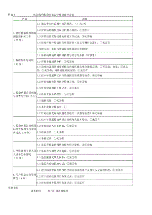 附表4疾控机构传染病报告管理检查评分表.docx