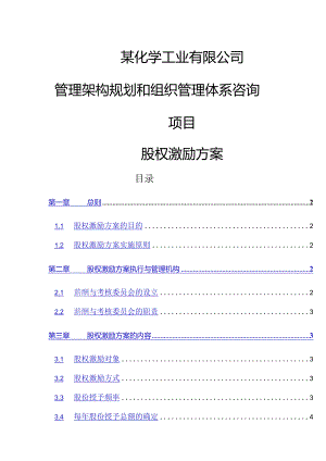 高管股权激励管理规定.docx