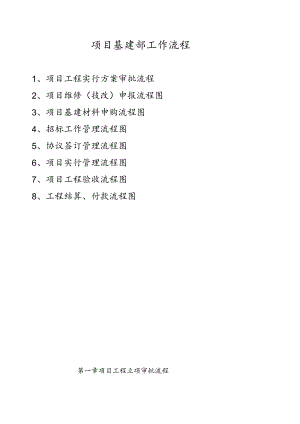 项目部工作流程概述.docx