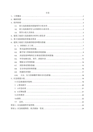 重大危险源监控方案.docx