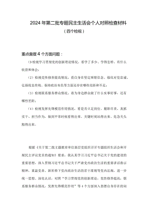 领导班子检视党性修养提高情况方面存在的问题.docx