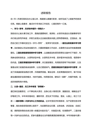 述职报告.docx