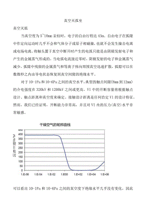 超高压环保气体用真空灭弧室介绍.docx