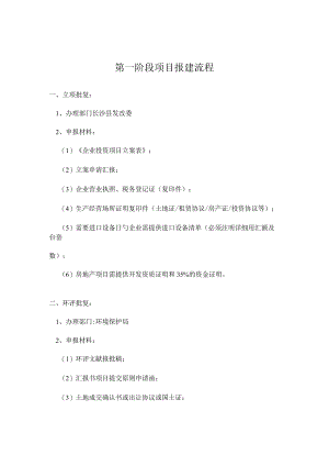 长沙县的项目报建和验收工作流程.docx