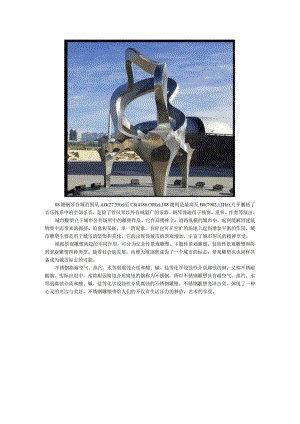 钢琴城市不锈钢景观雕塑.docx