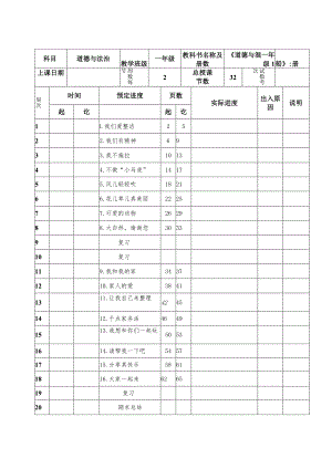 2025（统编版）道德与法治一年级下册全册教案及教学设计.docx