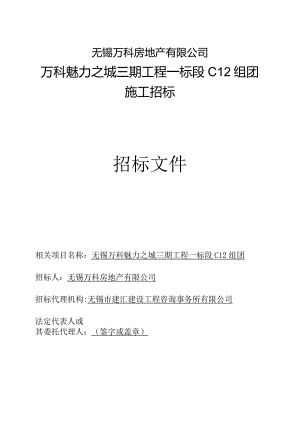 XX地产施工招标文件.docx